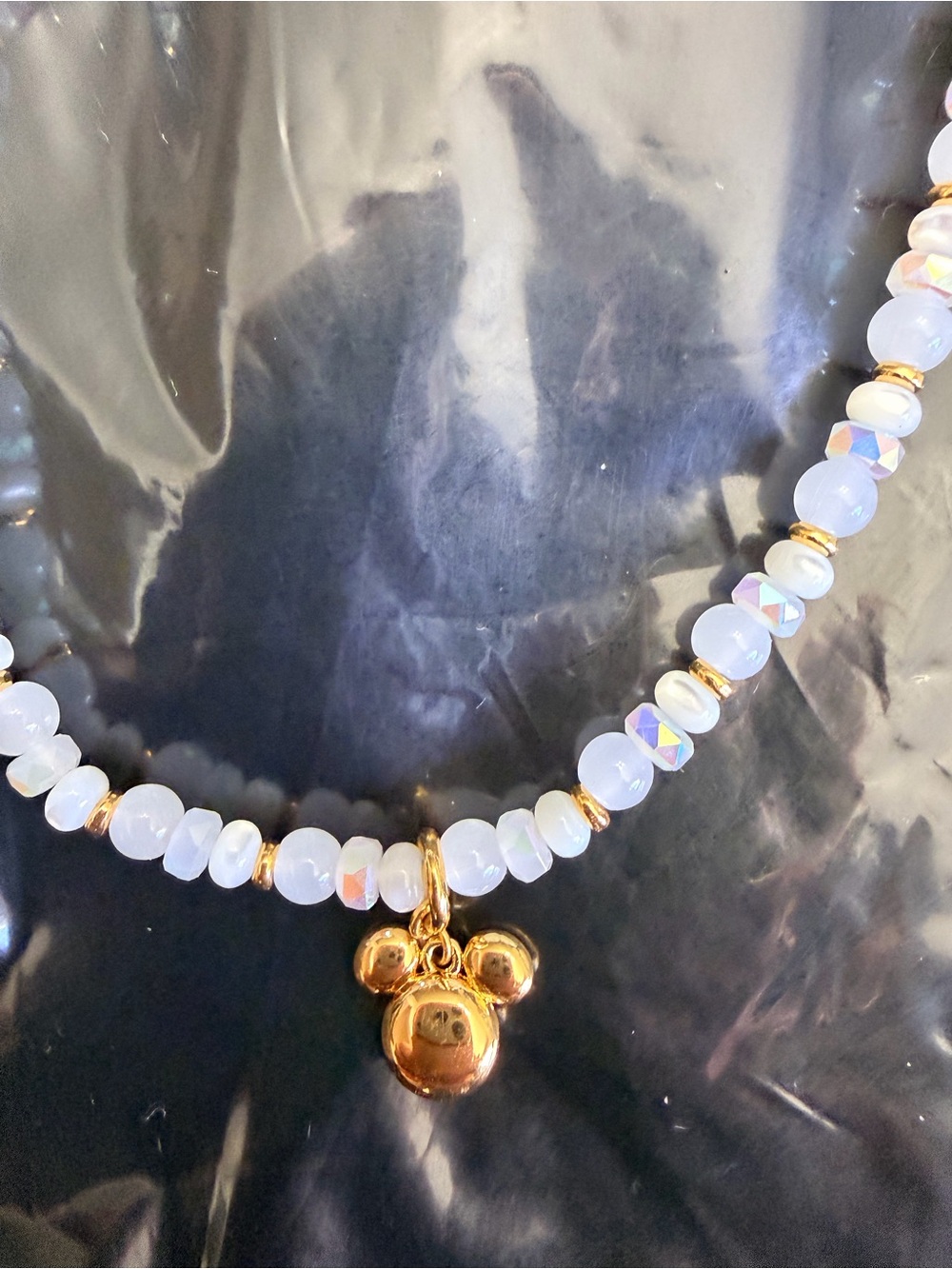 DISNEY Little words project brand new super cute Mickey necklace!!